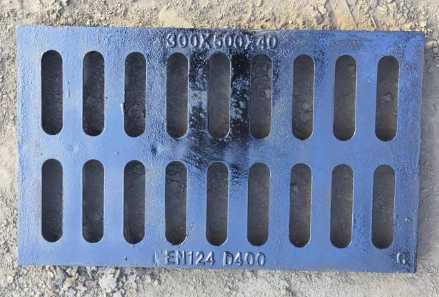 泰宁球墨铸铁排水沟盖板展示