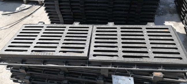 泰宁球墨铸铁连体双篦展示