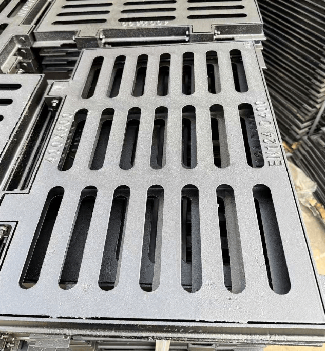 泰宁球墨铸铁雨水单篦展示