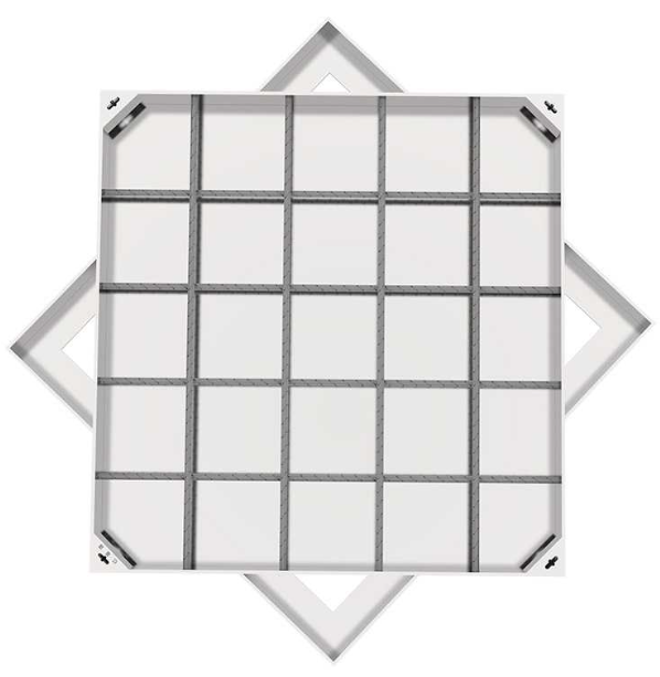 泰宁不锈钢方井展示