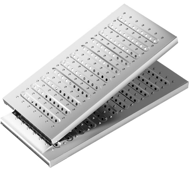 泰宁不锈钢沟盖板展示